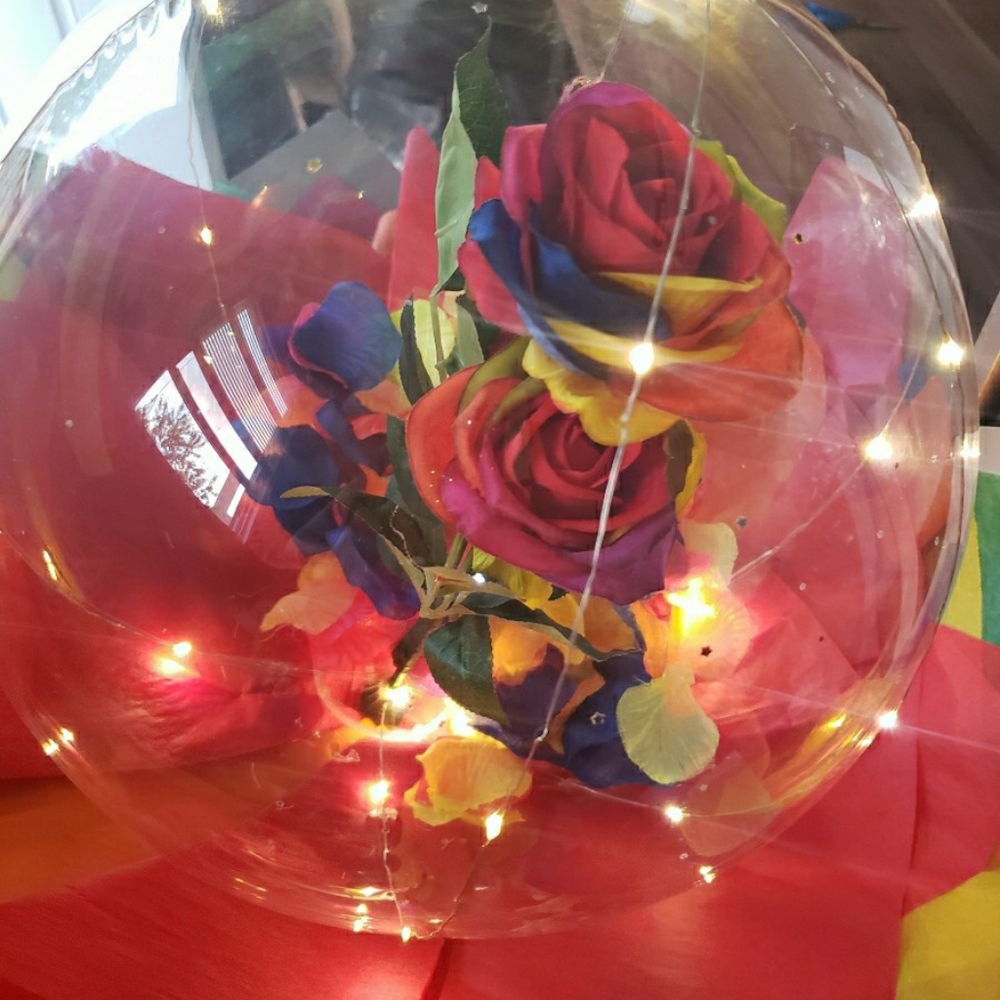 Luminous Balloons